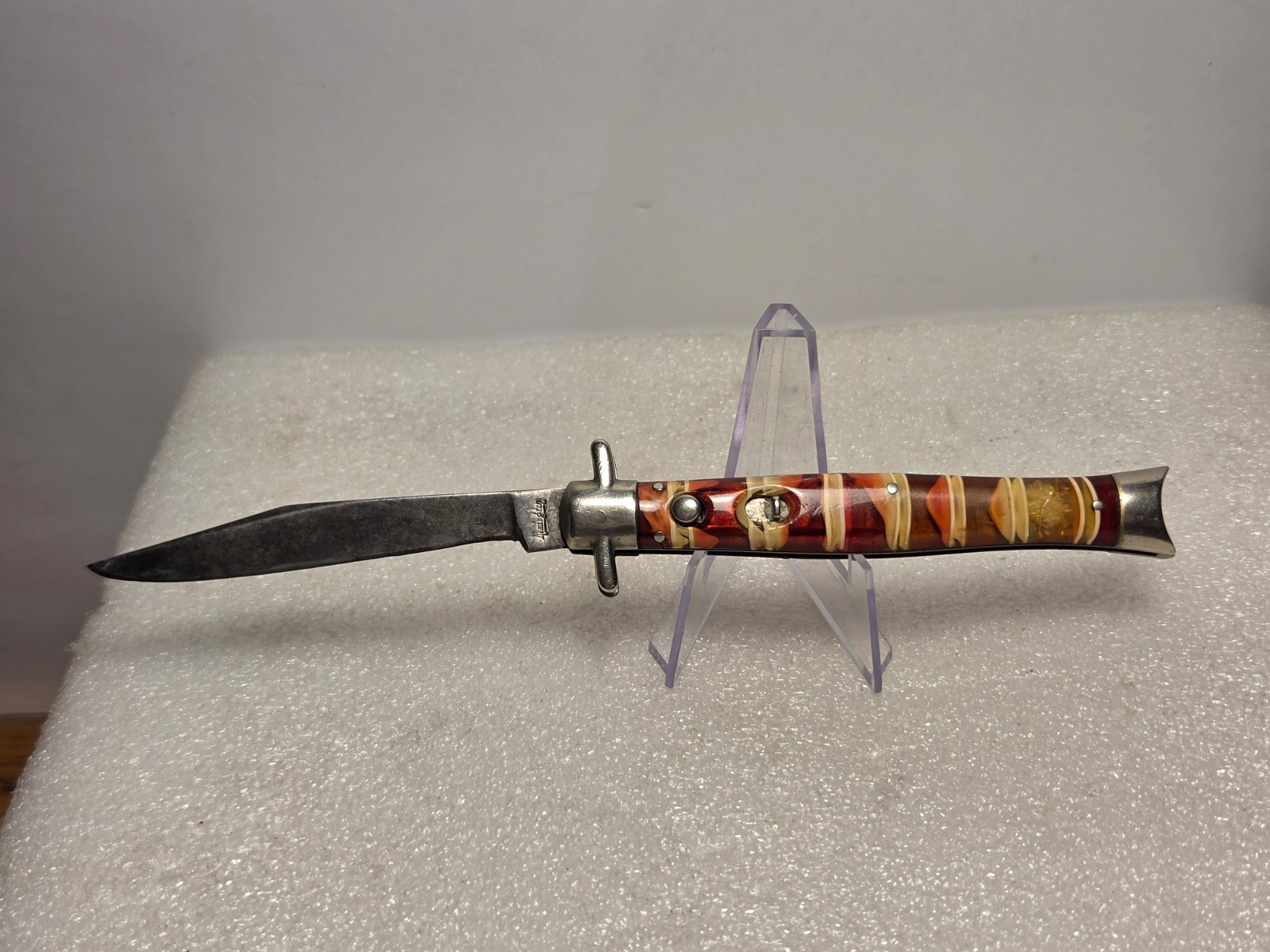 RARE Beautiful Vintage Remington R645 Folding Pocket Knife/ Stripped Fish RARE Beautiful Vintage Remington R645 Folding Pocket Knife/ Stripped Fish
