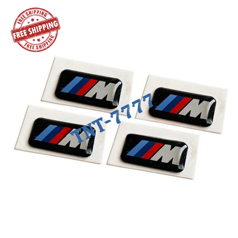 E60 M Wheel Emblem, Genuine OEM BMW M5 535i 540i 550i, Set of 4, 36112228660 E60 M Wheel Emblem, Genuine OEM BMW M5 535i 540i 550i, Set of 4, 36112228660