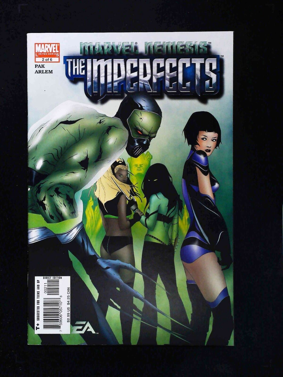 Marvel Nemesis Imperfects #2  Marvel Comics 2005 Vf+