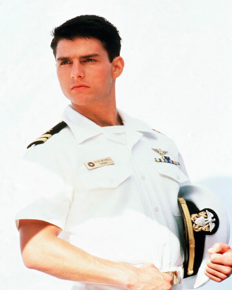 8x10 Tom Cruise GLOSSY PHOTO photograph picture print top gun 1986 maverick