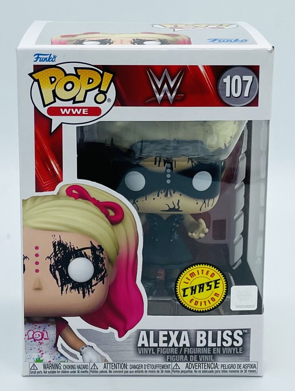 Funko Pop WWE: Alexa Bliss - Wrestle Mania 37 CHASE Figure #107