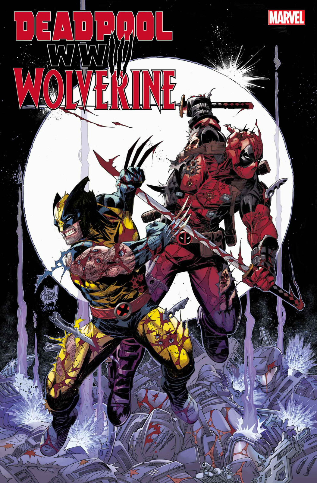 DEADPOOL & WOLVERINE WWIII #1  - Cover Select Marvel IN HAND