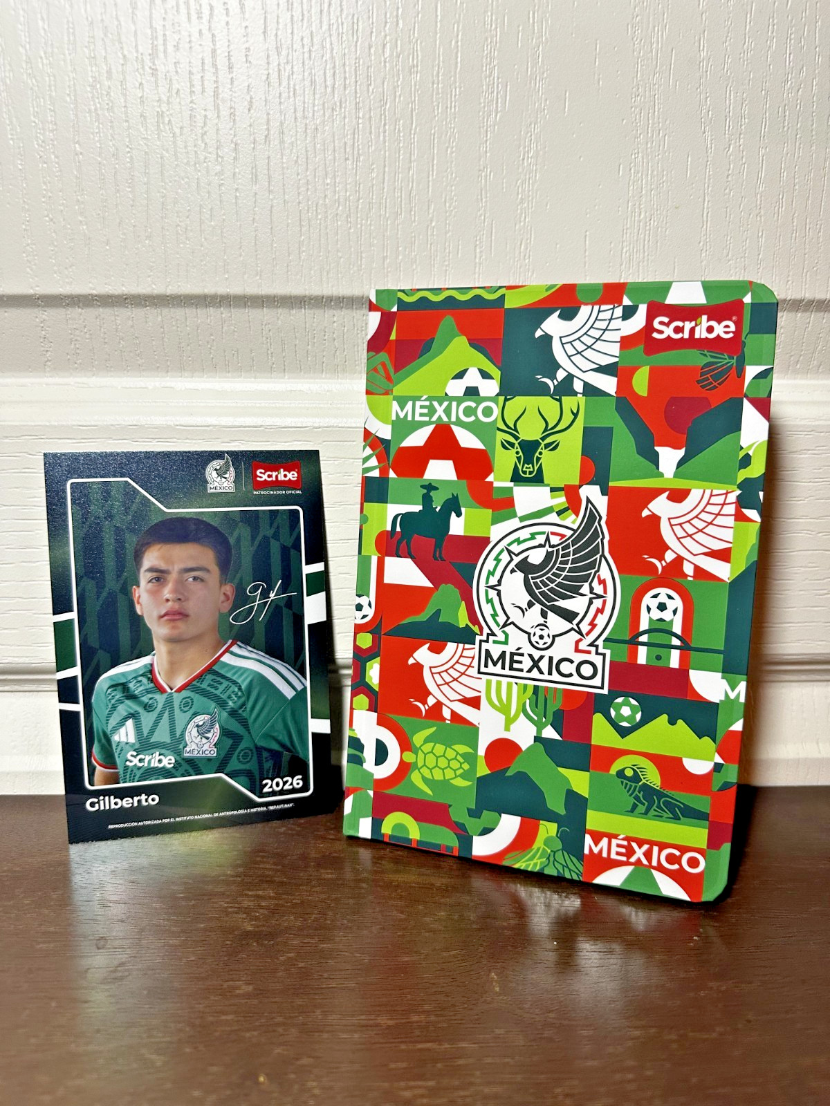 Rare Scribe Mexico Limited Edition Notebook 13 x 19.5 cm + Gilberto Mora Card Rare Scribe Mexico Limited Edition Notebook 13 x 19.5 cm + Gilberto Mora Card