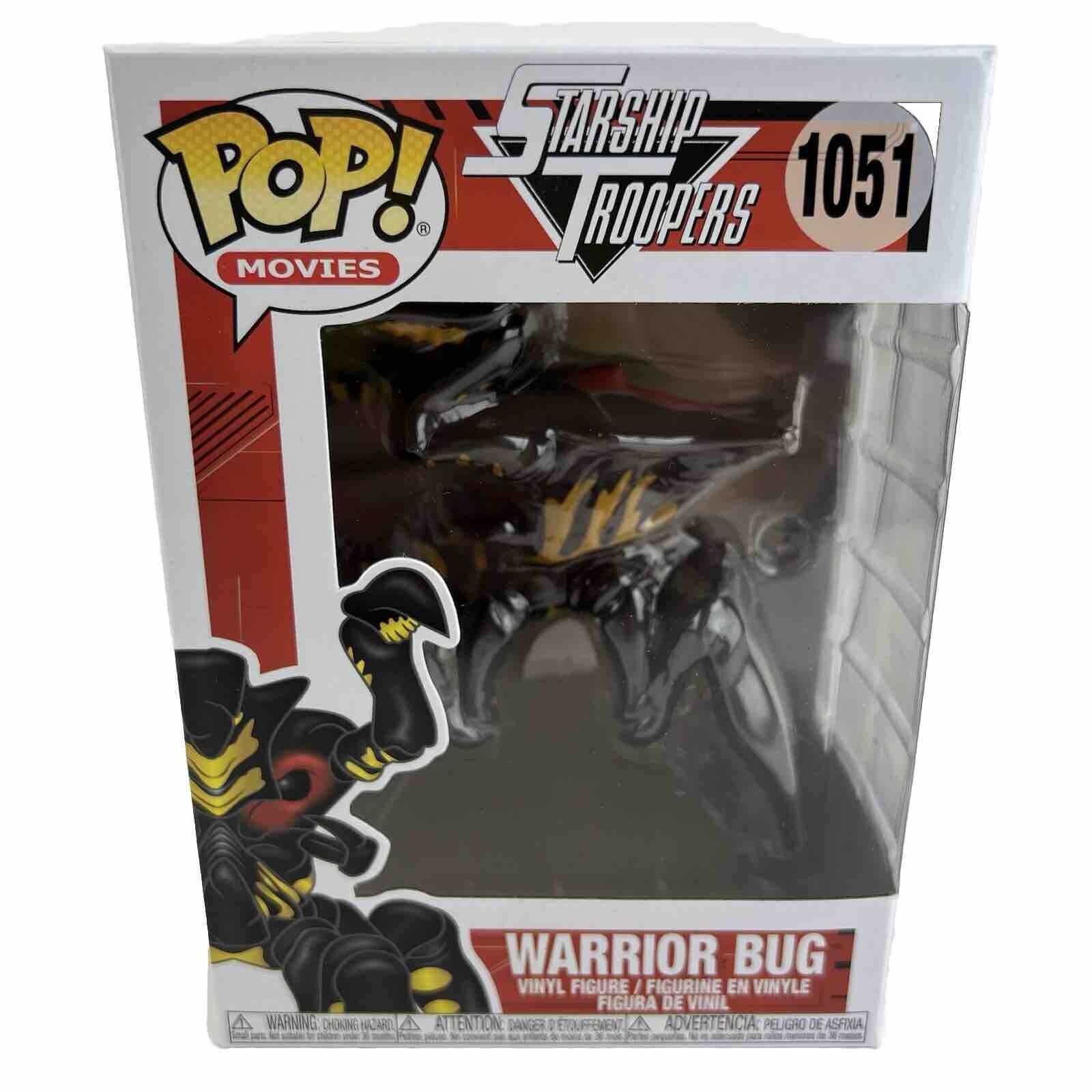 RARE FUNKO POP Starship Troopers - Warrior Bug #1051 (w/Protector)