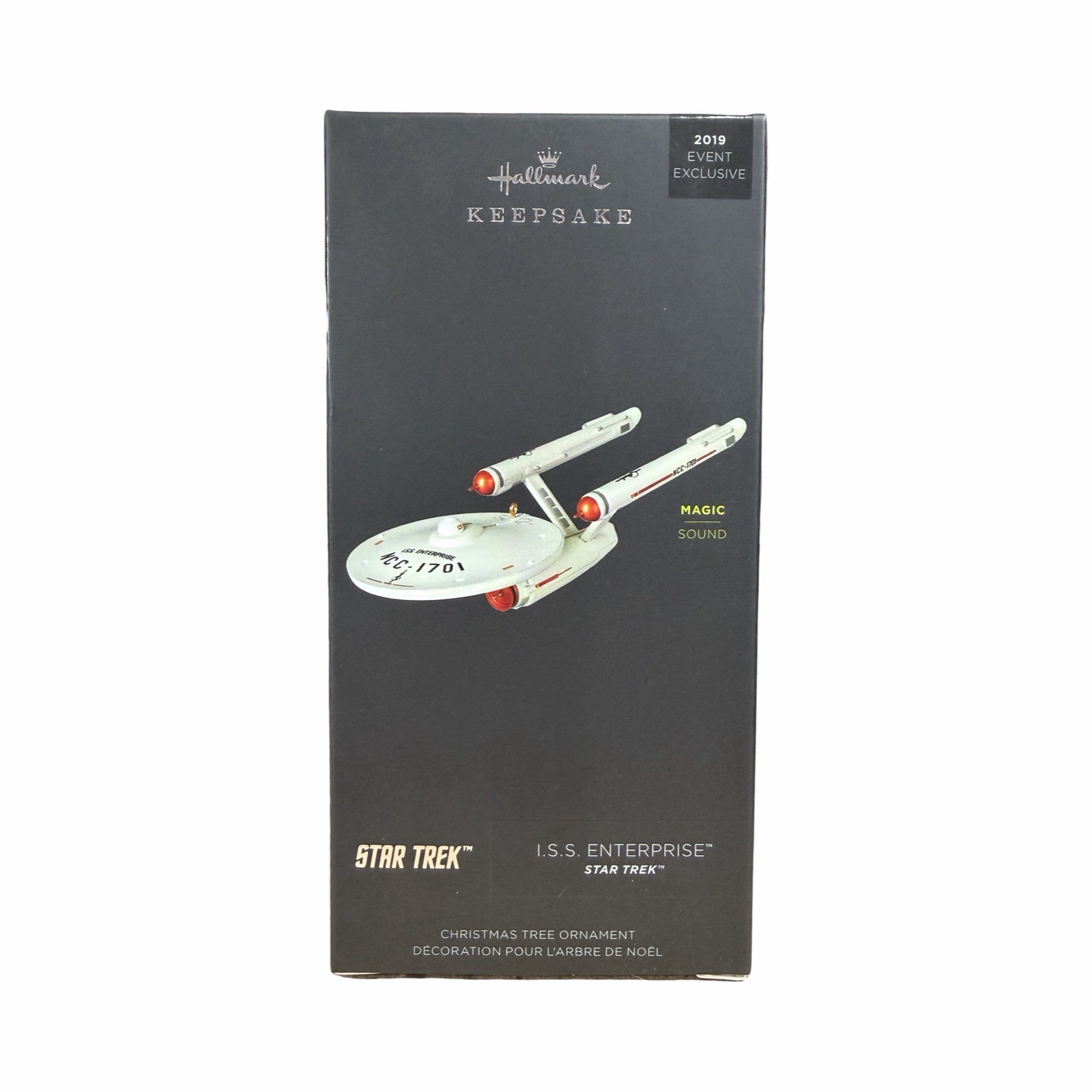 2019 Hallmark POP Minded I.S.S. Enterprise Ornament - Star Trek - Exclusive 2019 Hallmark POP Minded I.S.S. Enterprise Ornament - Star Trek - Exclusive