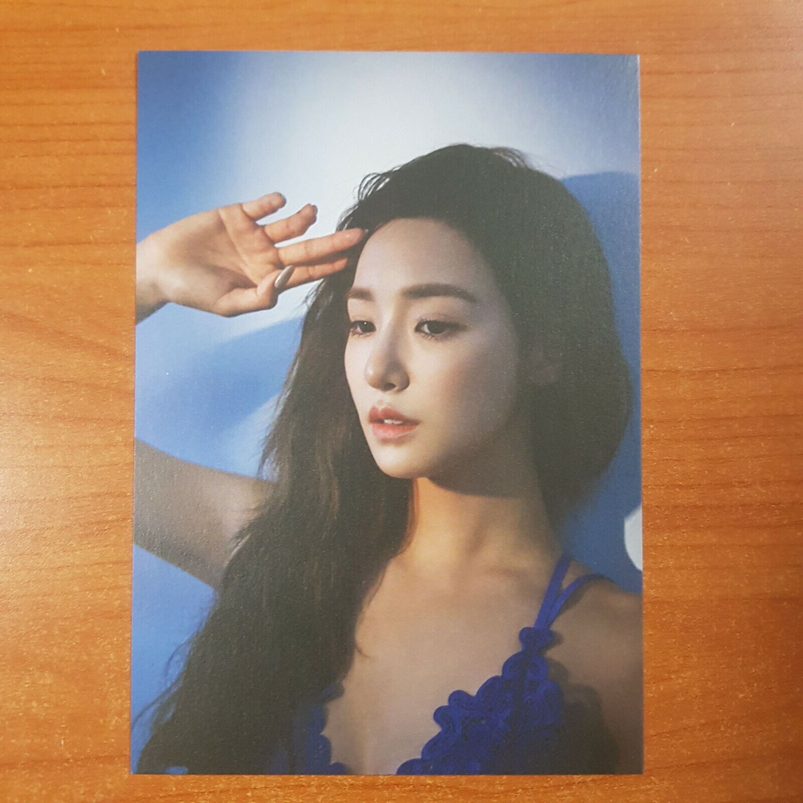 TIFFANY Official Limited Postcard SNSD Concert [WEEKEND] - CHOOSE
