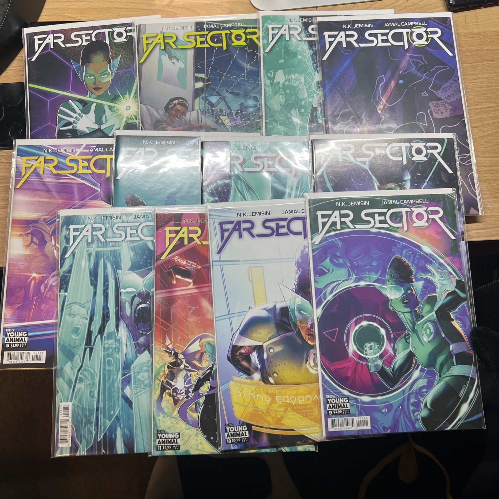 Far Sector #1 2 3 4 5 6 7 8 9 10 11 12 DC Comic 1st Sojourner Jo Mullein