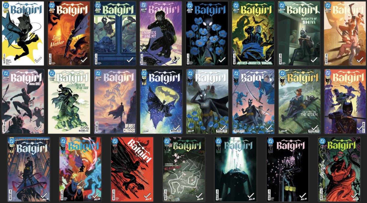 Batgirl #1 2 3 4 5 6 7 8 9 10 11 12 13 14 15 16 17 18 19 20 21 22 23 A 1-23 Set Batgirl #1 2 3 4 5 6 7 8 9 10 11 12 13 14 15 16 17 18 19 20 21 22 23 A 1-23 Set