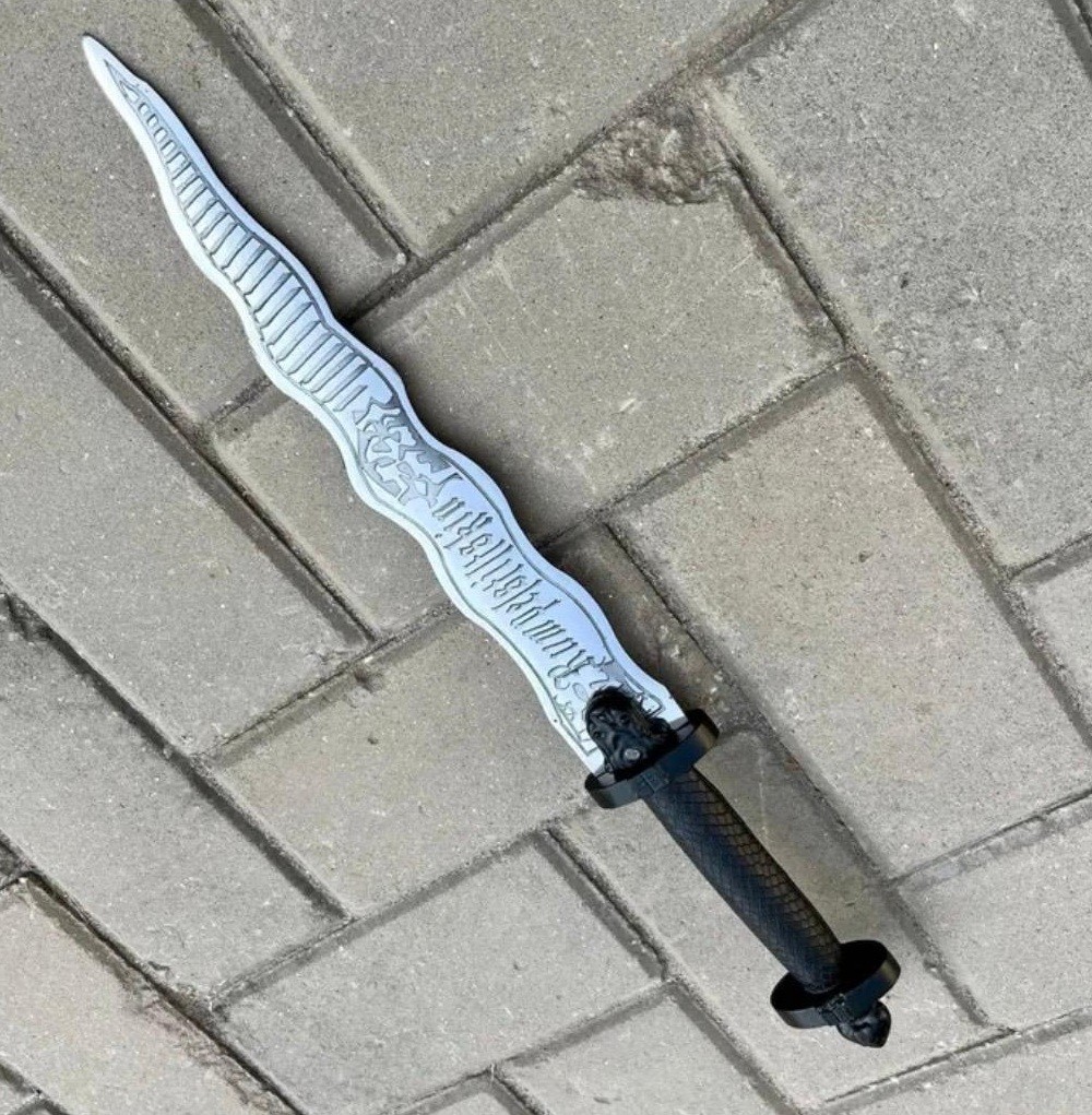 Once Upon a Time Dark One Handmade Excalibur Rumpelstiltskin Dagger Replica Once Upon a Time Dark One Handmade Excalibur Rumpelstiltskin Dagger Replica