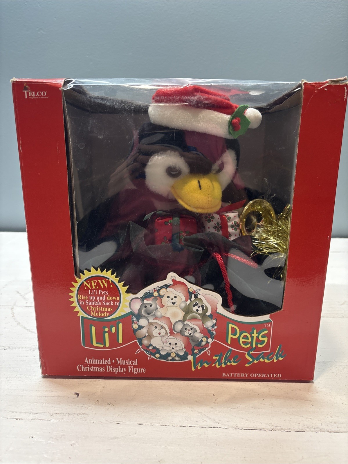 Vintage Li’l Pets Telco Christmas Animated Figure Penguin (Doesn’t Move) Vintage Li’l Pets Telco Christmas Animated Figure Penguin (Doesn’t Move)