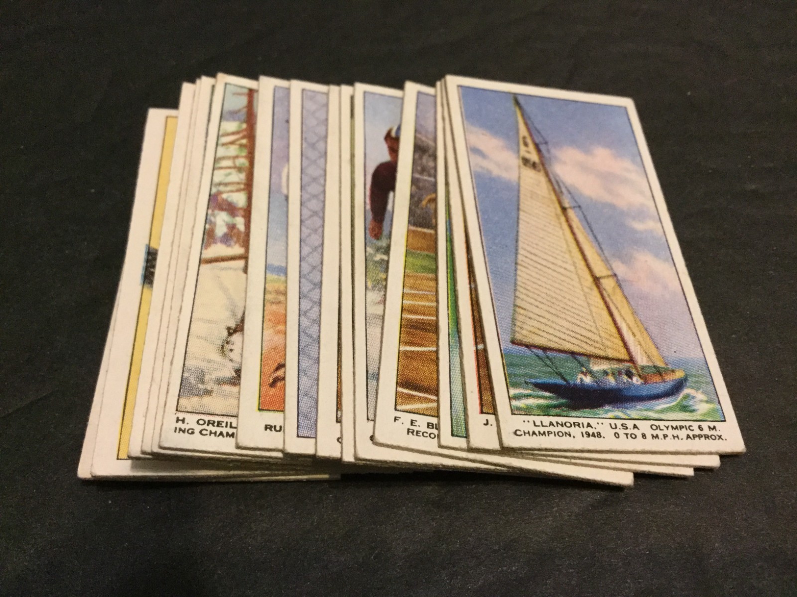 1948 British Automatic Speed Near Set 15 Different of 24 Excellent Sku189 1948 British Automatic Speed Near Set 15 Different of 24 Excellent Sku189