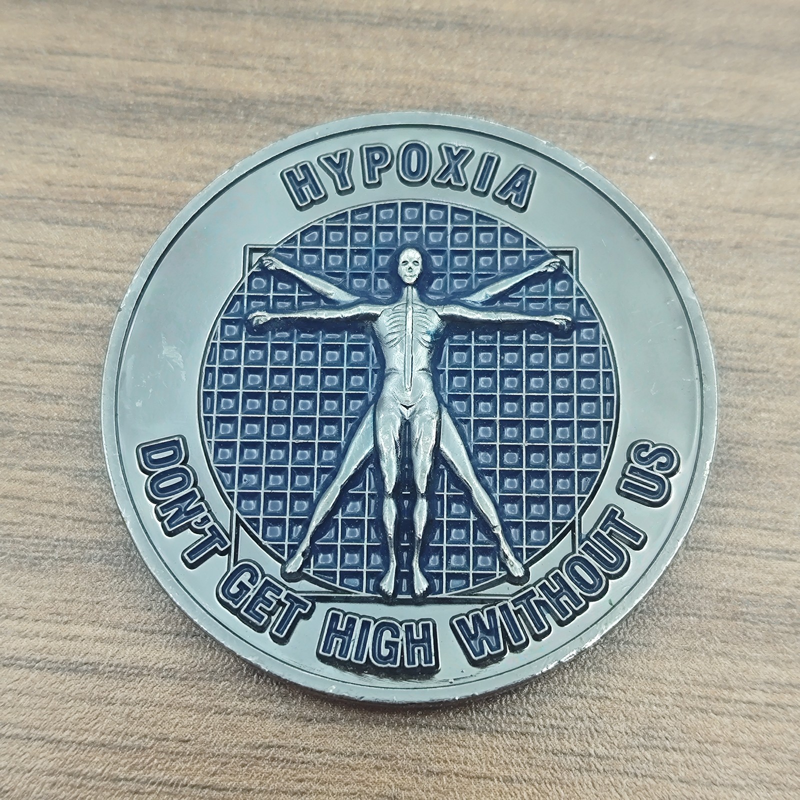 Vance AFB Aerospace Physiology Challenge Coin Vance AFB Aerospace Physiology Challenge Coin