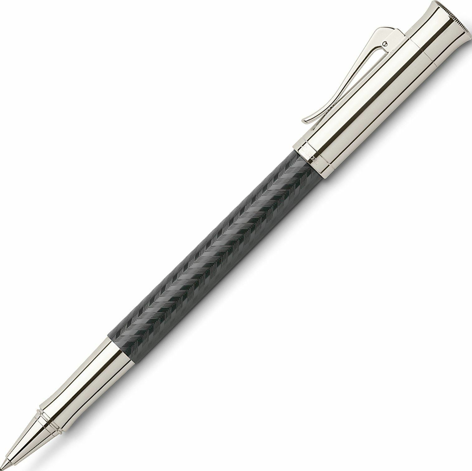 Graf Von Faber Castell Guilloche Chevron Roller Ball Pen (#146610) Graf Von Faber Castell Guilloche Chevron Roller Ball Pen (#146610)