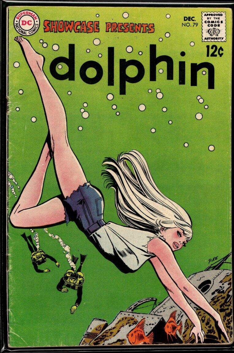 1968 Showcase Presents #79 1st Dolphin DC Comic