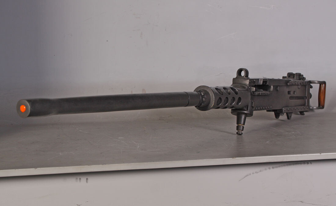 Browning M2HB 50 cal replica M G non firing W/O pintle Browning M2HB 50 cal replica M G non firing W/O pintle