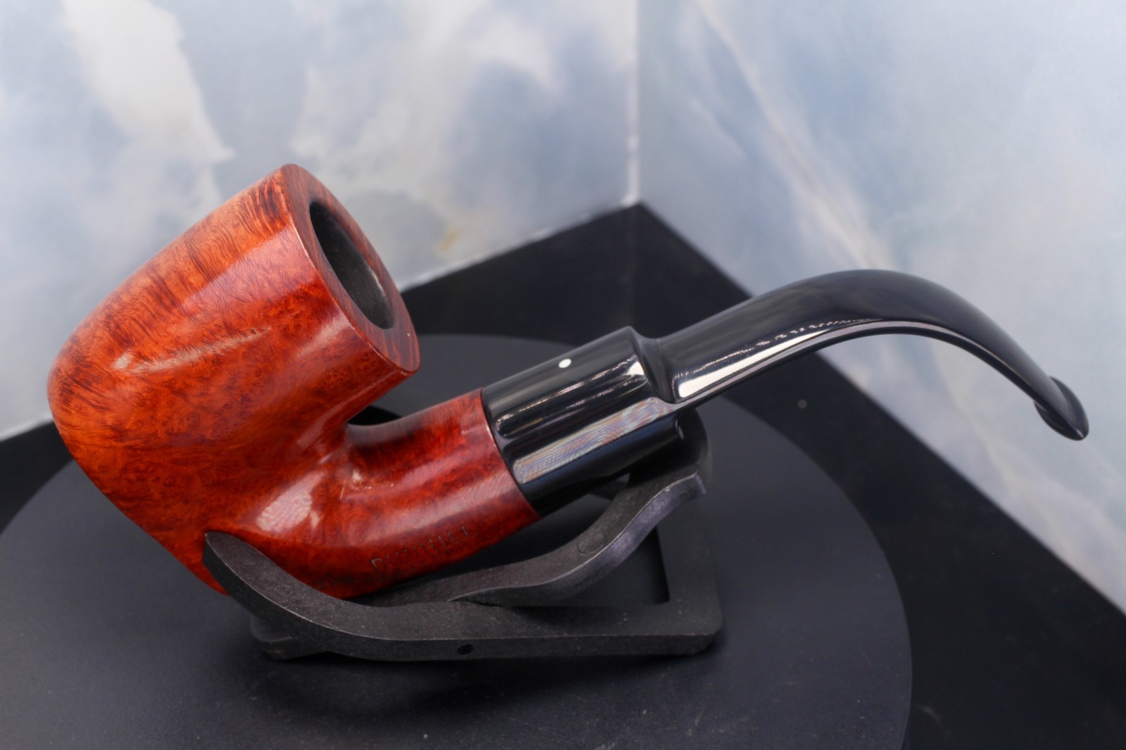 STUNNING DUNHILL RARE 1977 ROOT BRIAR OOM PAUL HUNGARIAN 52HU 52 hu PIPE SETTER