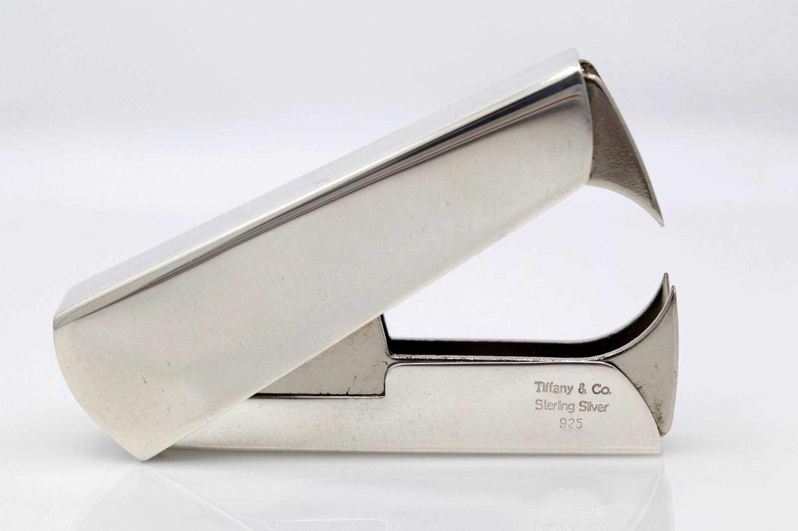 Vintage Tiffany & Co. Sterling Silver Staple Remover No Monogram Vintage Tiffany & Co. Sterling Silver Staple Remover No Monogram