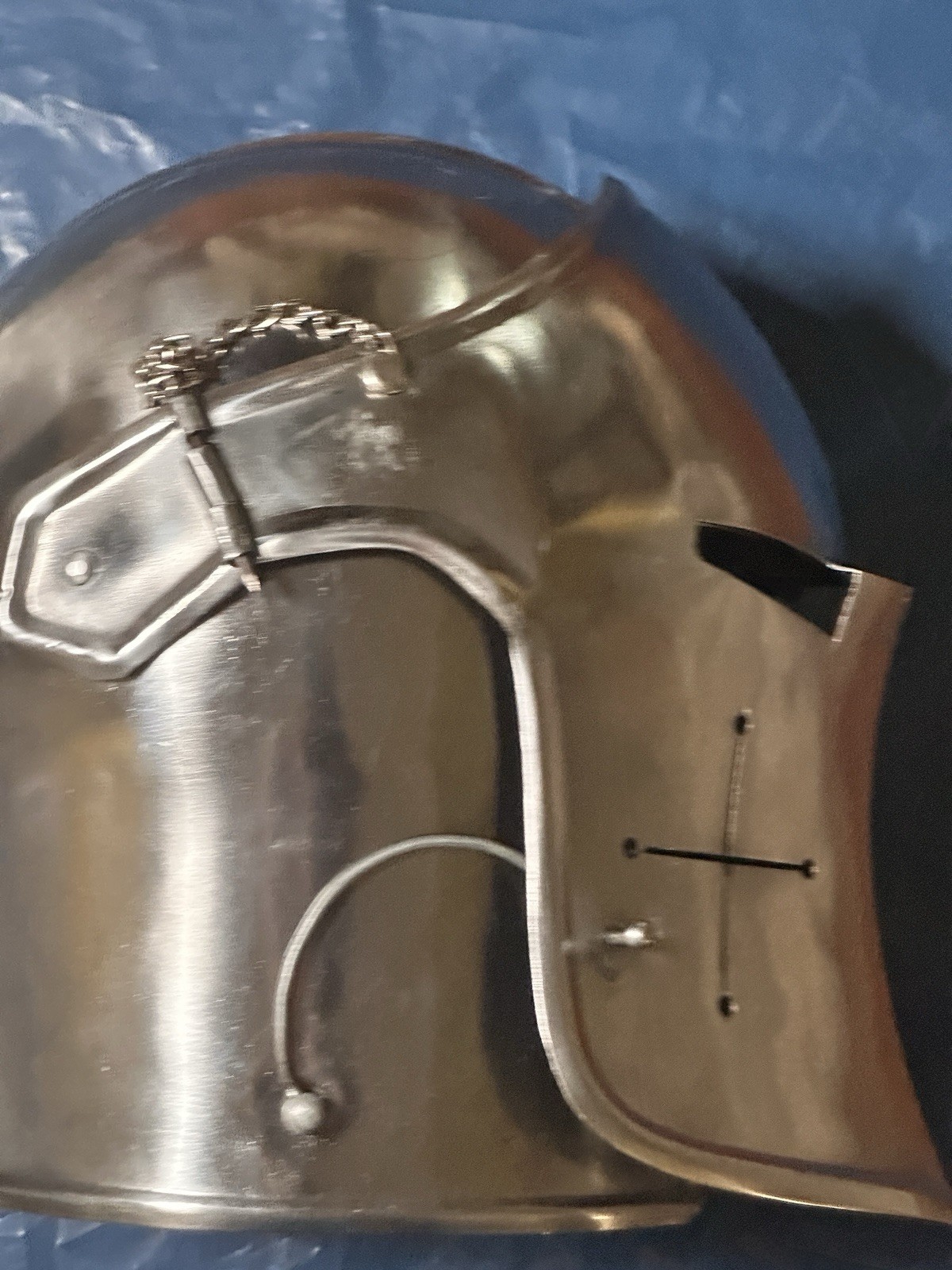 Templar Crusaders Halloween Costume Props Medieval Barbuta Visored