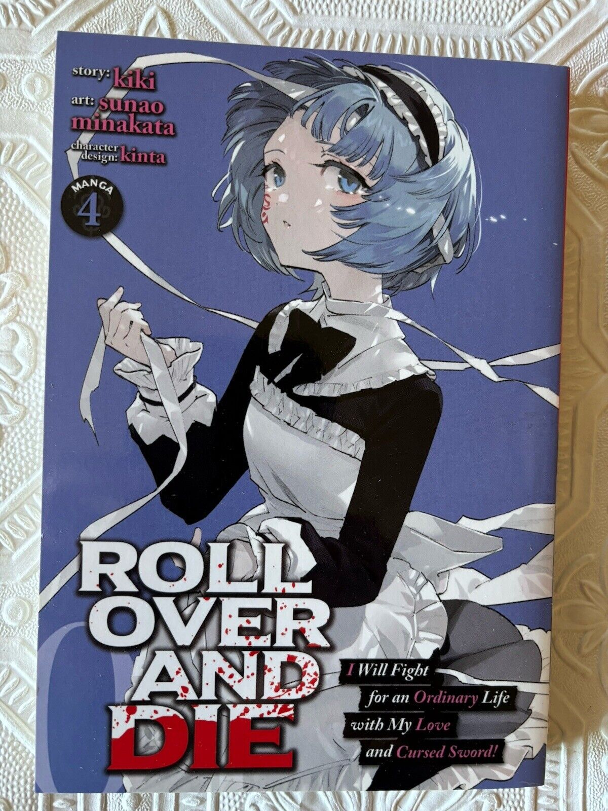 ROLL OVER AND DIE: I Will Fight for an Ordinary Life Vol 4 - New English Manga
