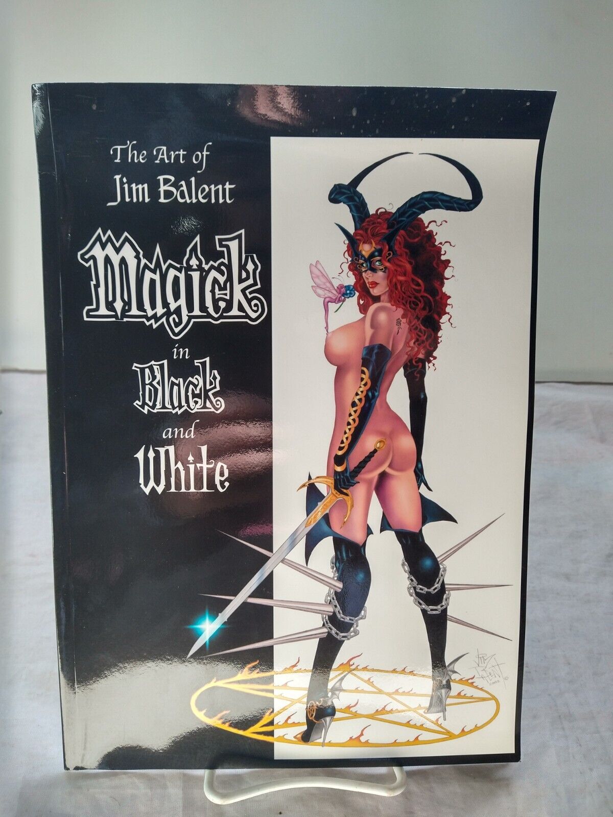 The Art Of Jim Balent Magick In Black And White Broadsword Comics Paperback