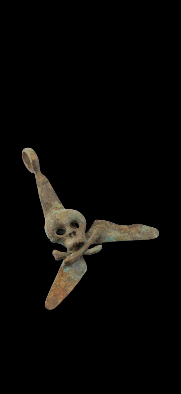 Antique Ww2 Era Central European Unique Aviation Pendant Propeller Handmade Antique Ww2 Era Central European Unique Aviation Pendant Propeller Handmade