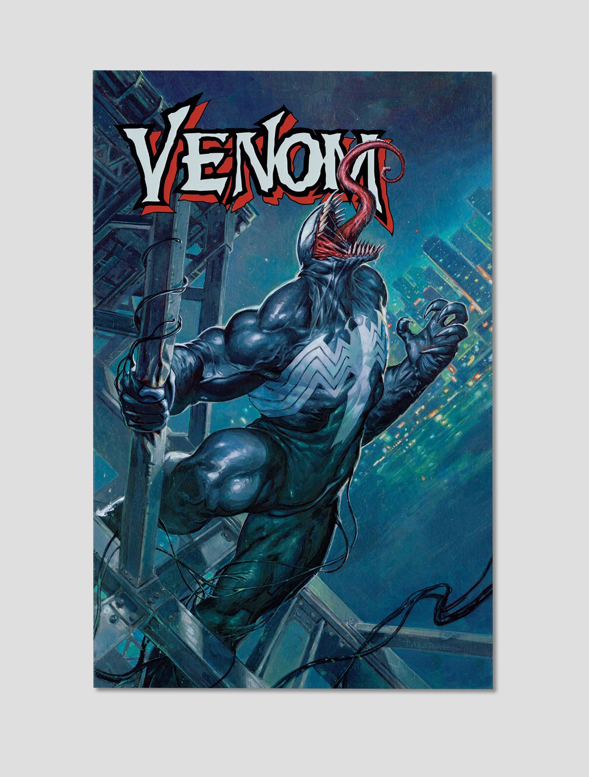 Venom #1 Eddie Brock Giclee Print Poster 11x17 Marvel Spider-Man Wall Art Venom #1 Eddie Brock Giclee Print Poster 11x17 Marvel Spider-Man Wall Art