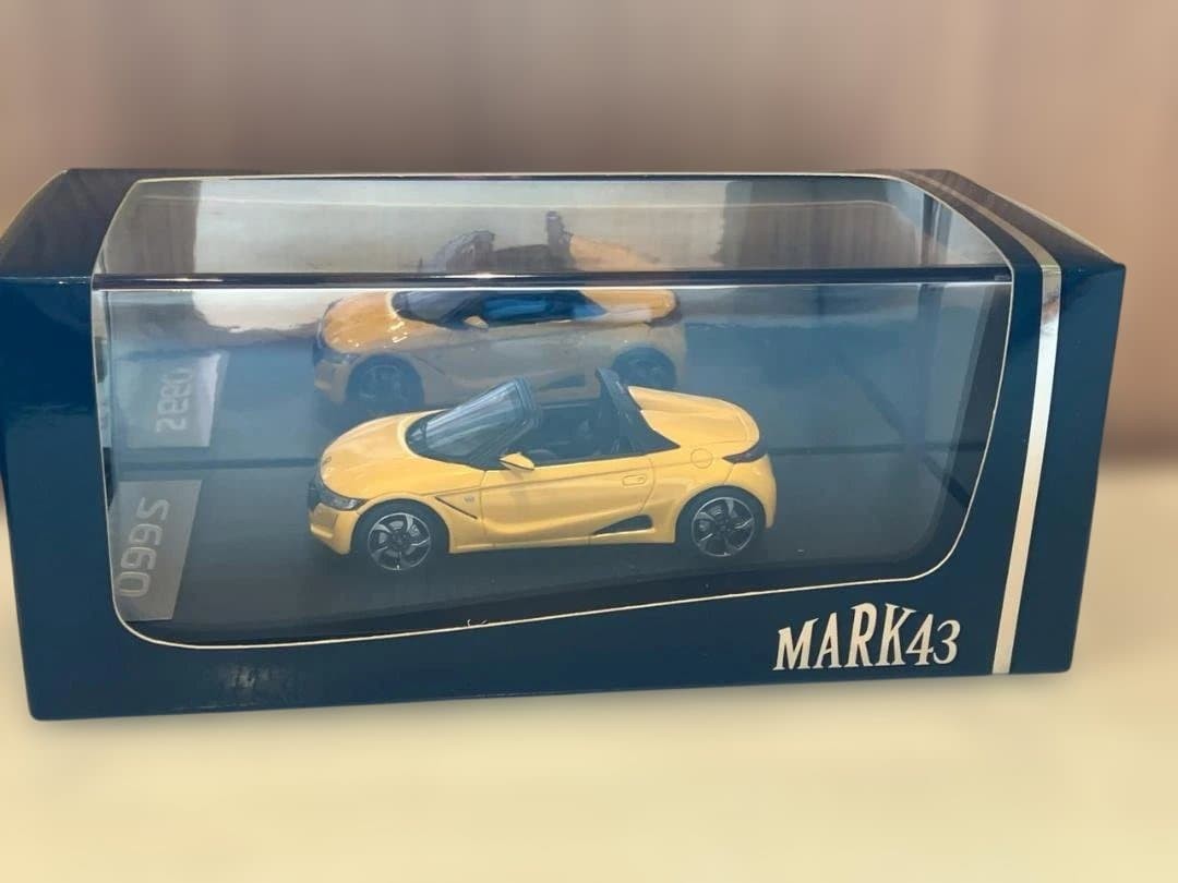 S660 Yellow Mark43 Hobby Japan 1/43 Age14+ S660 Yellow Mark43 Hobby Japan 1/43 Age14+