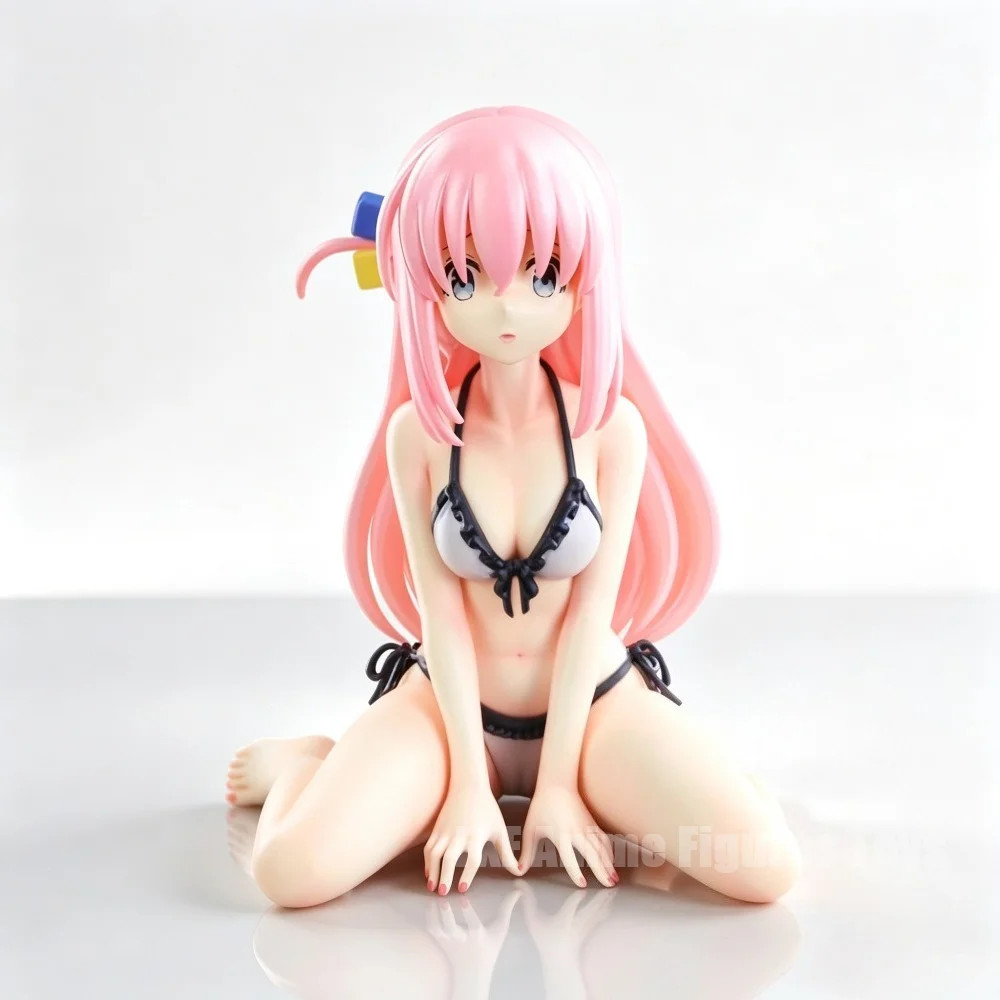 10CM Gotoh Hitori Anime Figure PVC Action Statue Desktop Collectible Toy 2026 10CM Gotoh Hitori Anime Figure PVC Action Statue Desktop Collectible Toy 2026