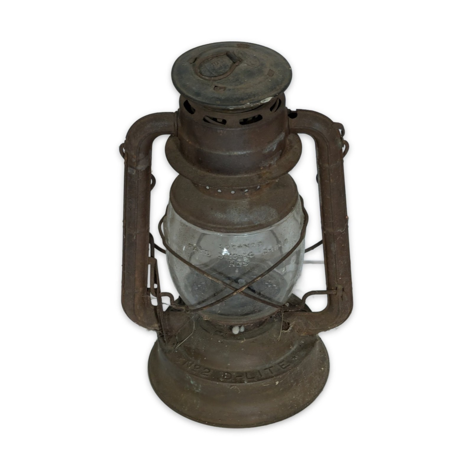 Dietz No. 2 D-Lite Kerosene Oil Lantern New York USA Antique Rustic Farmhouse Dietz No. 2 D-Lite Kerosene Oil Lantern New York USA Antique Rustic Farmhouse