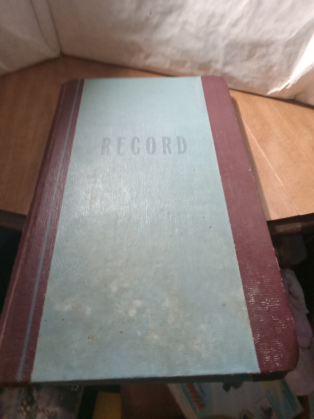 Vintage Masonic Ascalon Chapter DeMolay Mothers Chapter Handwritten Minute Book Vintage Masonic Ascalon Chapter DeMolay Mothers Chapter Handwritten Minute Book