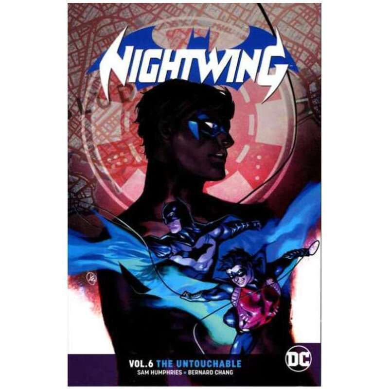 Nightwing (2016 series) Trade Paperback #6 in Near Mint condition. DC comics [d: