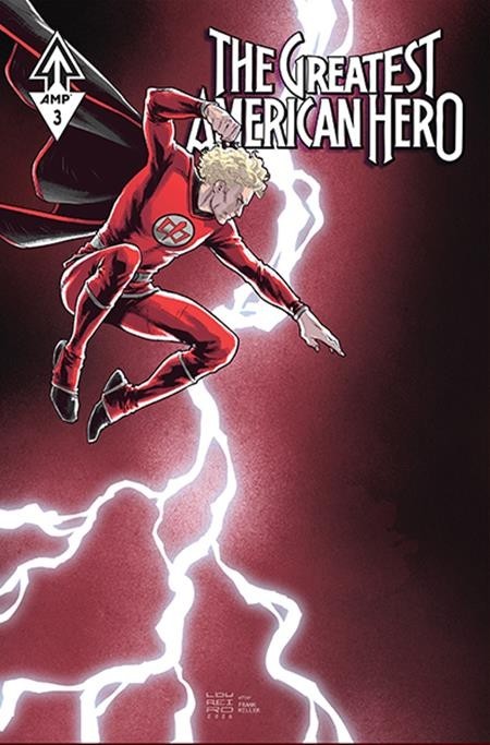 Greatest American Hero #3 CVR C Loureiro DK Returns Homage VAR Pre Order 9/23/26