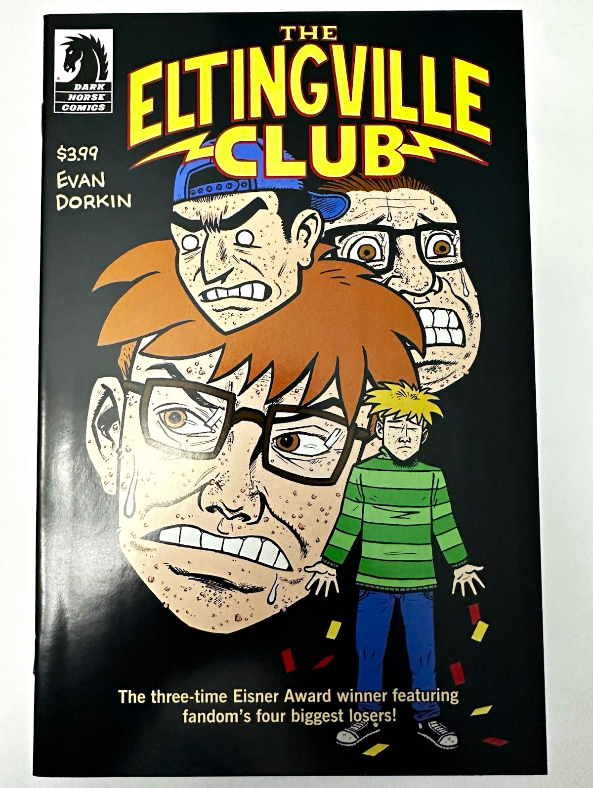 THE ELTINGVILLE CLUB #1 Dark Horse Comics Hard to Find Low Print THE ELTINGVILLE CLUB #1 Dark Horse Comics Hard to Find Low Print