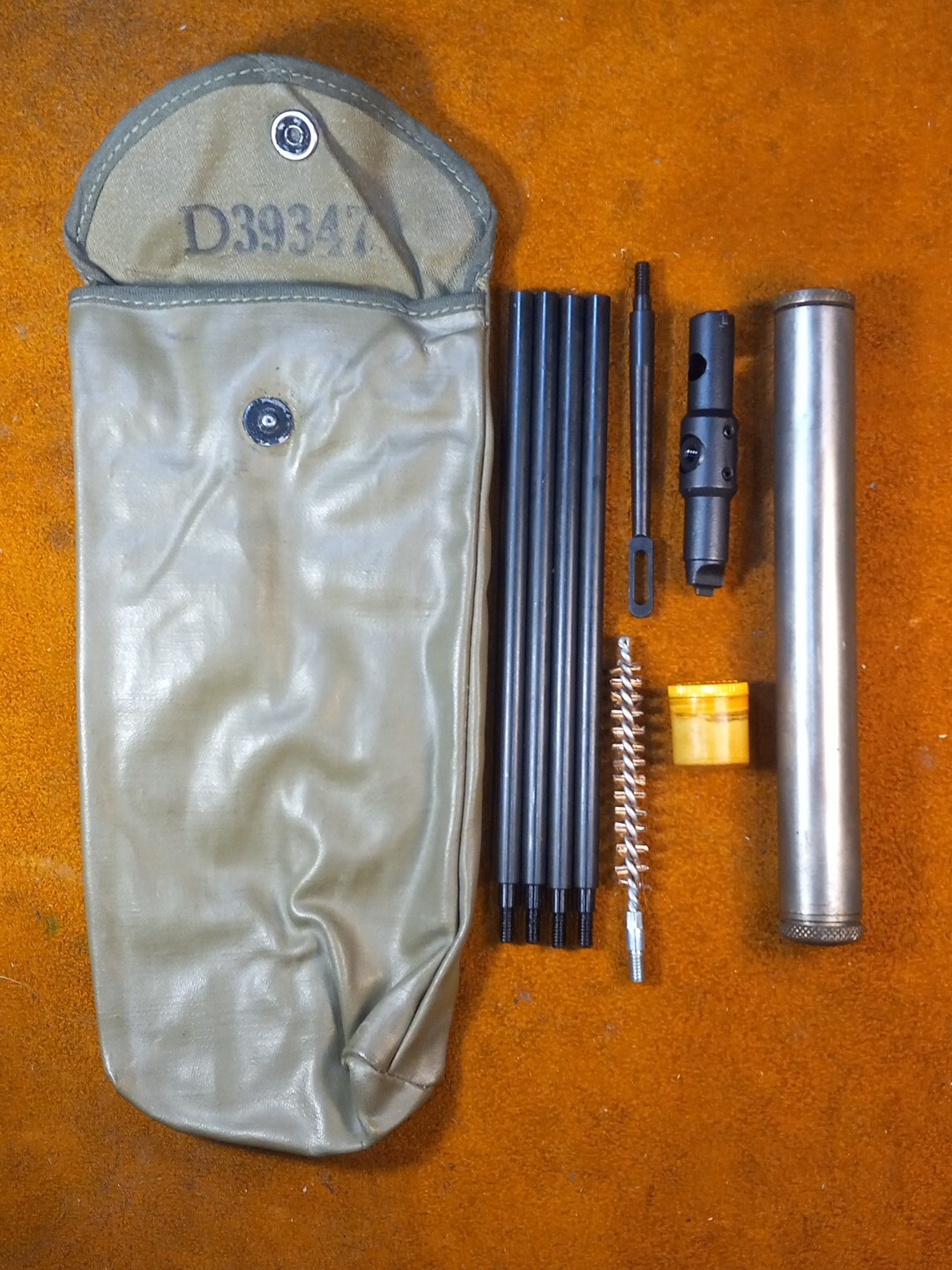 WWII US Military 1903 1903A3 1903A4 M1 Garand Cleaning Kit