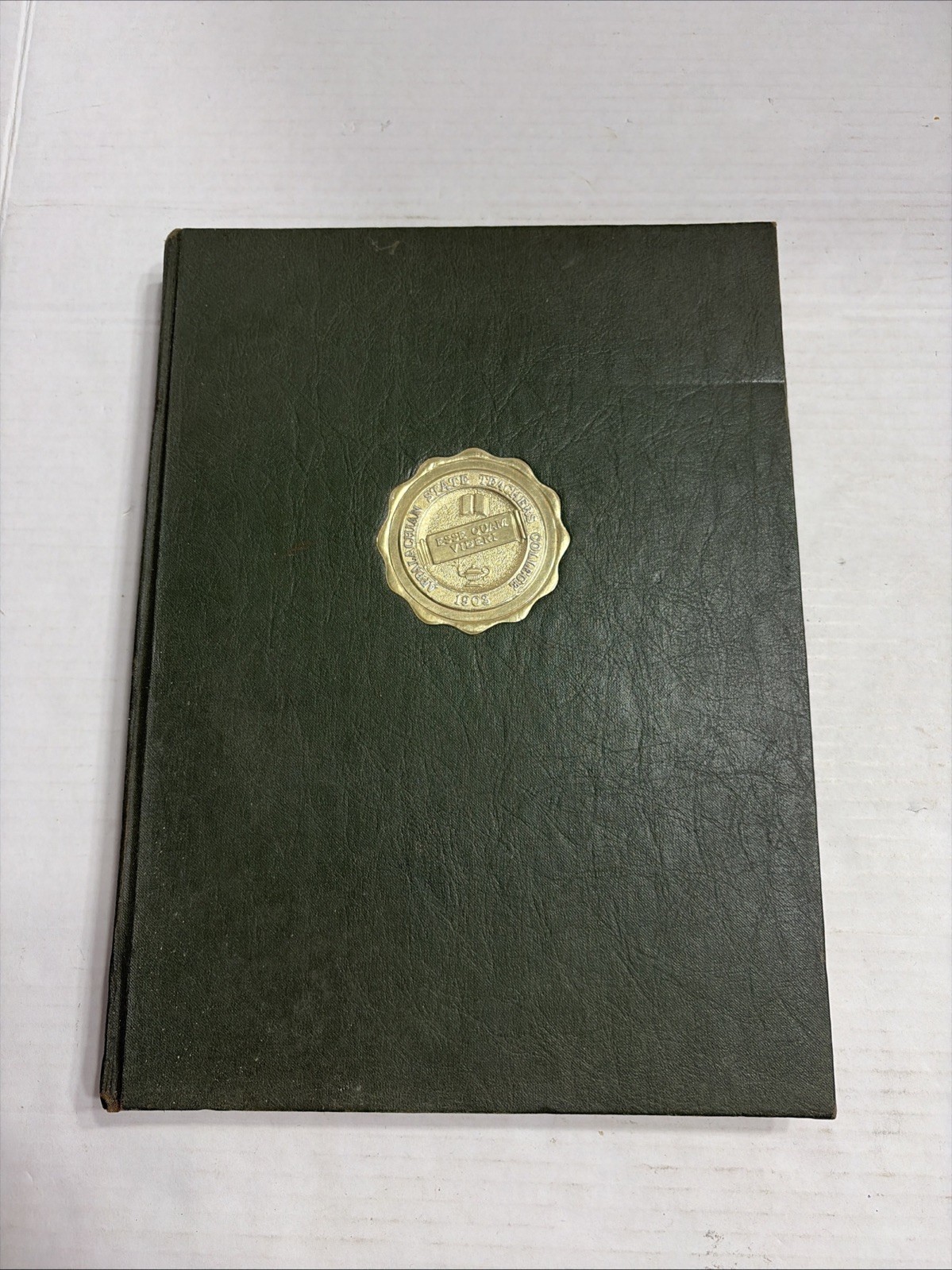 VTG 1965 Rhododendron Yearbook Appalachian State Teachers College Boone NC AS IS VTG 1965 Rhododendron Yearbook Appalachian State Teachers College Boone NC AS IS
