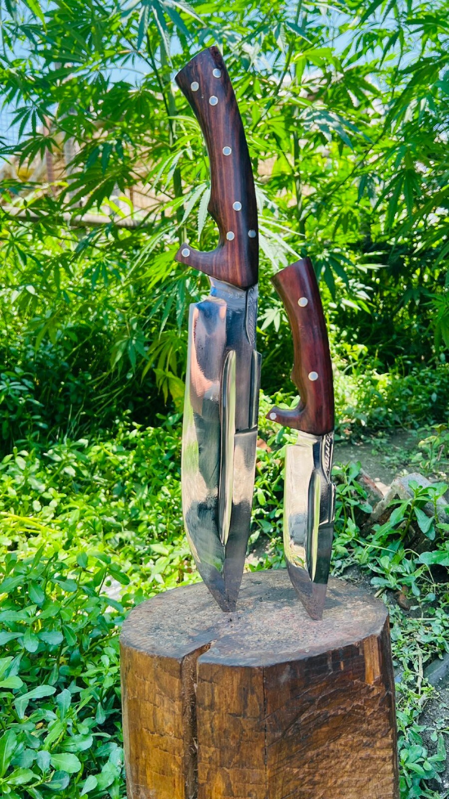 EGKH-11 Inch Hand Forged Custom Viking knife-Seax Handmade Hunting Knife EGKH-11 Inch Hand Forged Custom Viking knife-Seax Handmade Hunting Knife