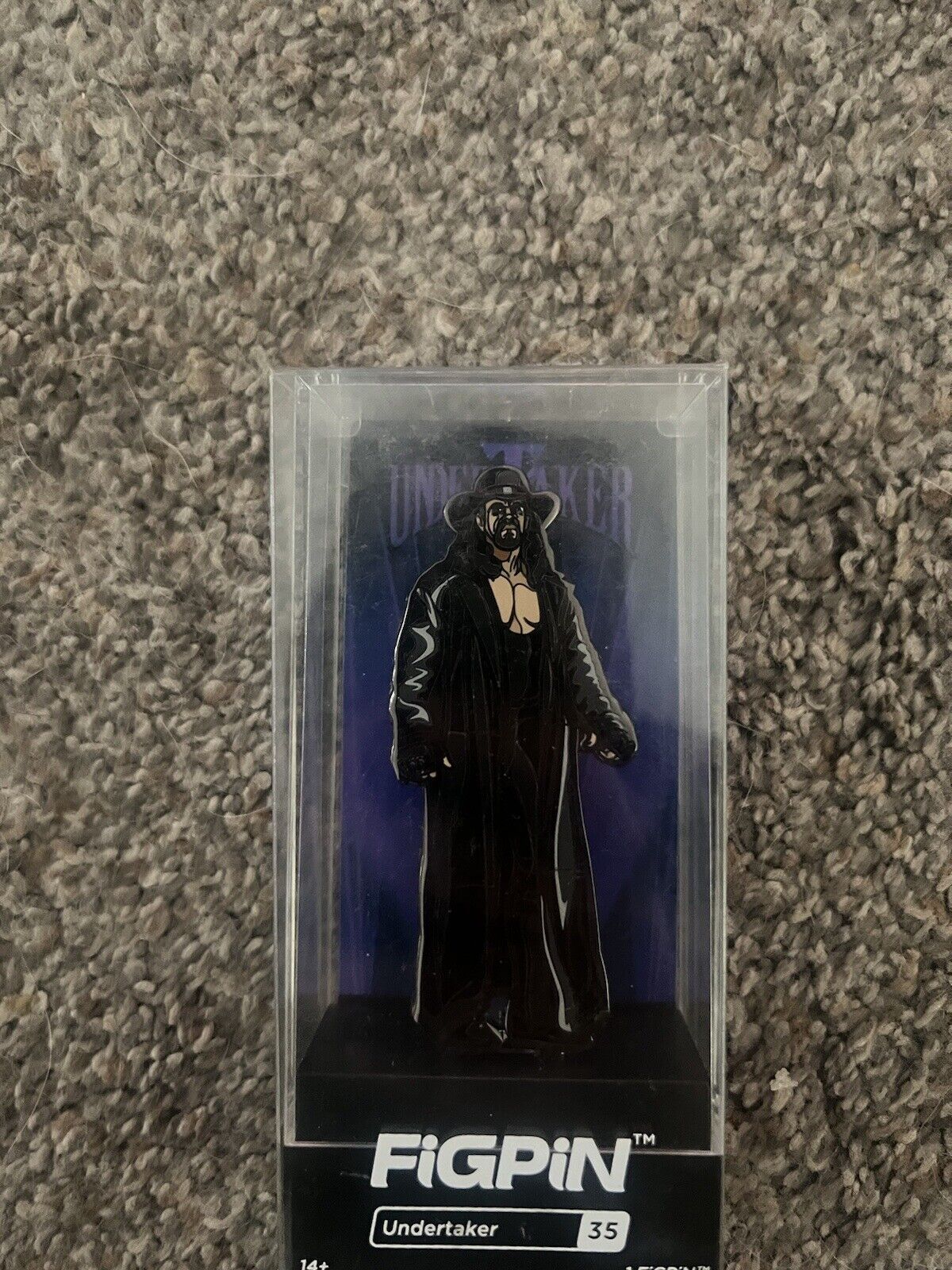 FiGPiN WWE Legends: The Undertaker - Collectible Pin Unlocked