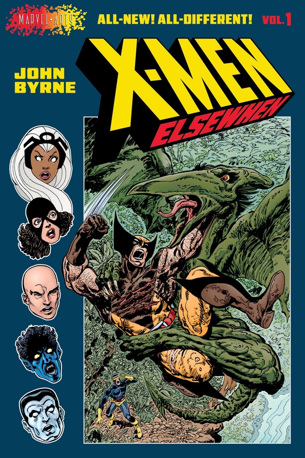 X-Men: Elsewhen Hardcover (Volume 1 of 3) A Graphic Novel by John Byrne X-Men: Elsewhen Hardcover (Volume 1 of 3) A Graphic Novel by John Byrne