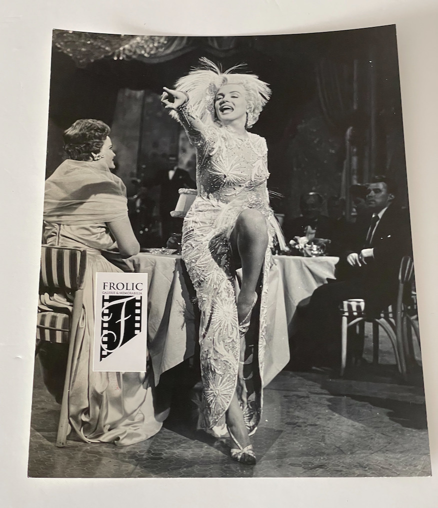 MARILYN MONROE 1954 There\'s No Business Like Show Business original photo