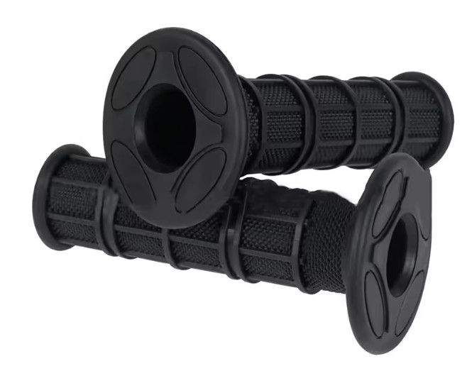 Universal Waffle Motorcycle Dirt Bike Pit Grips 7/8" 22mm HandlebaUniversal Waff Universal Waffle Motorcycle Dirt Bike Pit Grips 7/8" 22mm HandlebaUniversal Waff