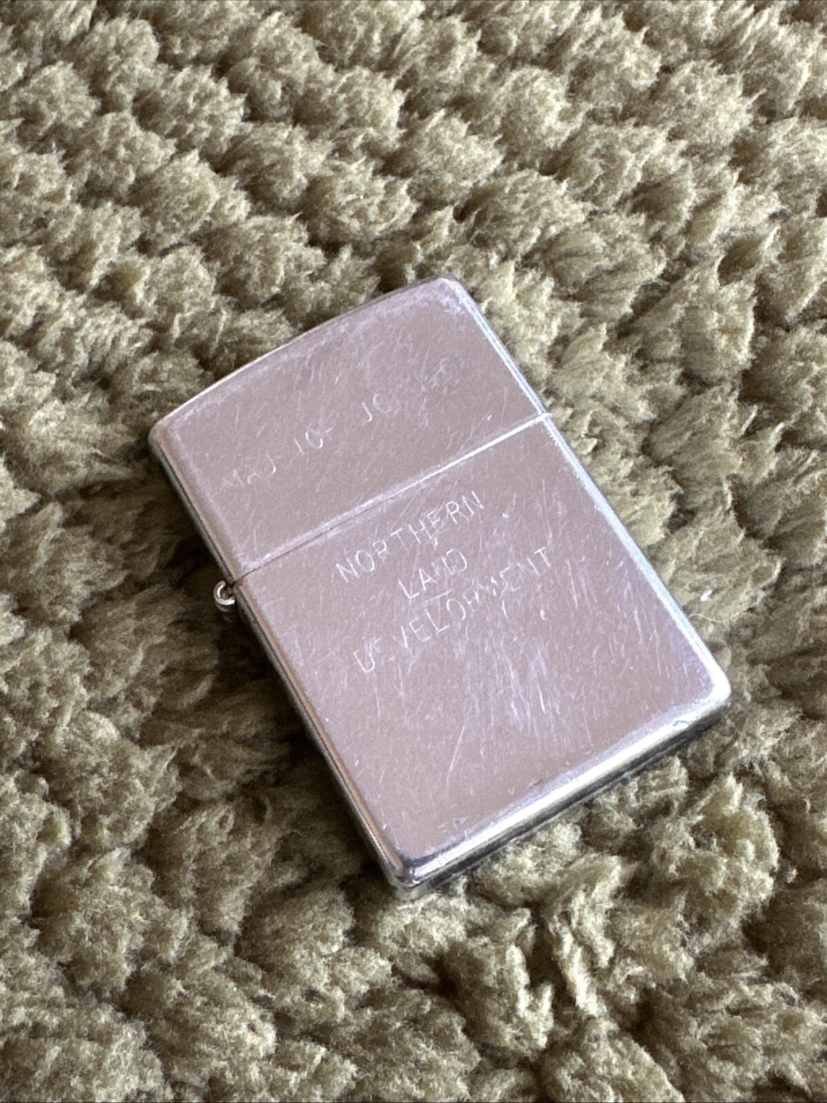 1994 Classic Vintage Zippo Lighter - Midnight Chrome 1994 Classic Vintage Zippo Lighter - Midnight Chrome