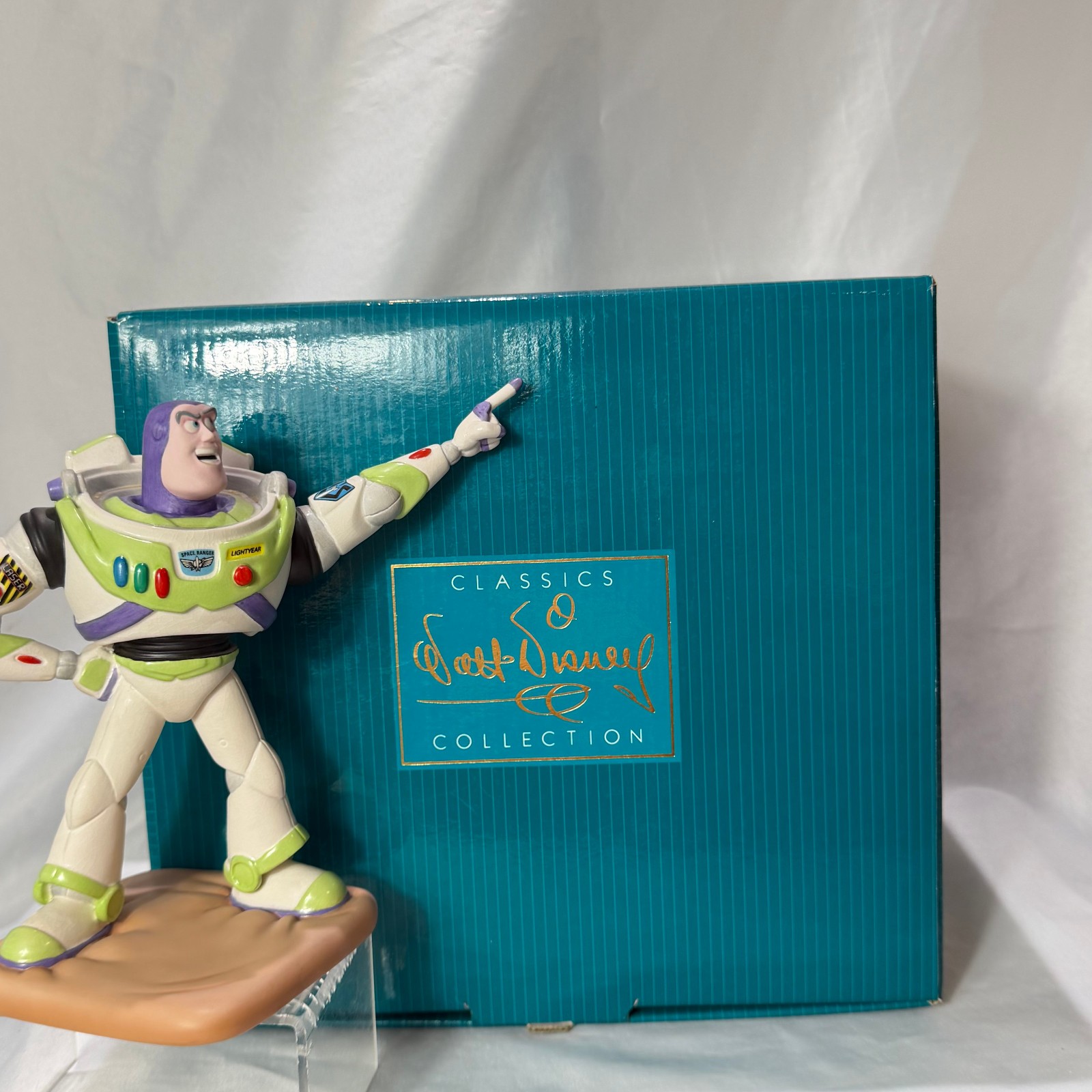 WDCC Disney BUZZ LIGHTYEAR Figure TOY STORY To Infinity And Beyond W/Box * READ* WDCC Disney BUZZ LIGHTYEAR Figure TOY STORY To Infinity And Beyond W/Box * READ*