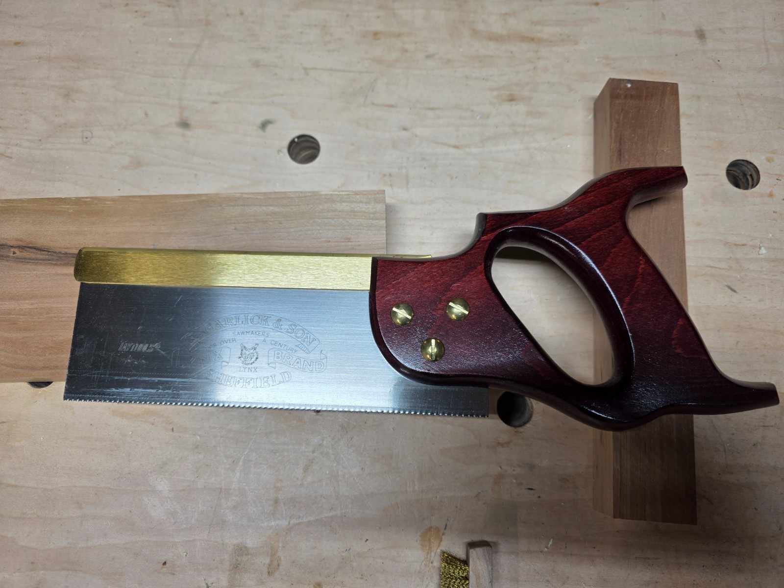Thomas Flinn British 8" Dovetail Saw Thomas Flinn British 8" Dovetail Saw