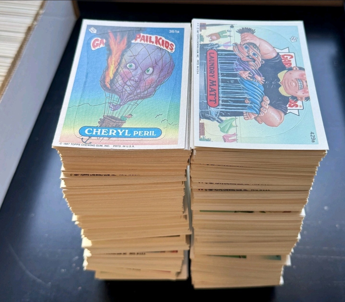 Garbage Pail Kids Lot of 100 No Dupes Original Series 1 to 15 GPK 1985 Garbage Pail Kids Lot of 100 No Dupes Original Series 1 to 15 GPK 1985