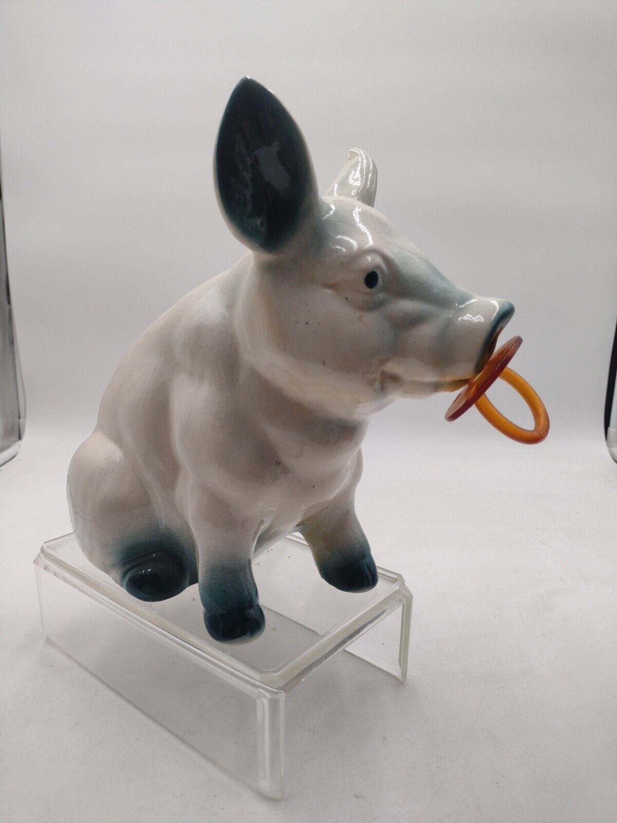 Adorable Vintage Ceramic Piggy
