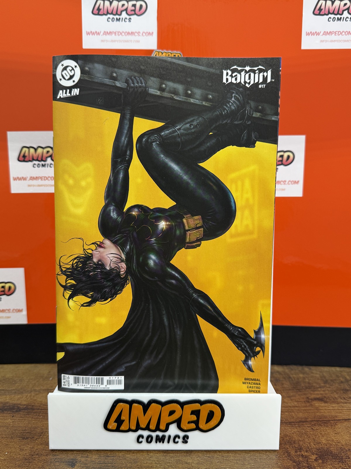 BATGIRL #17 CVR B KYUYONG EOM CARD STOCK VAR BATGIRL #17 CVR B KYUYONG EOM CARD STOCK VAR