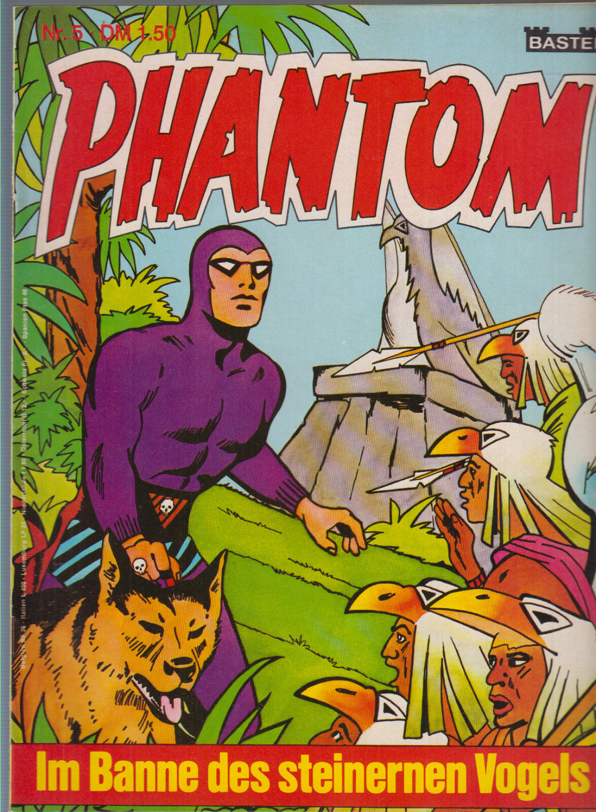 Phantom Bastei GBü No. 5 (1) 1974 