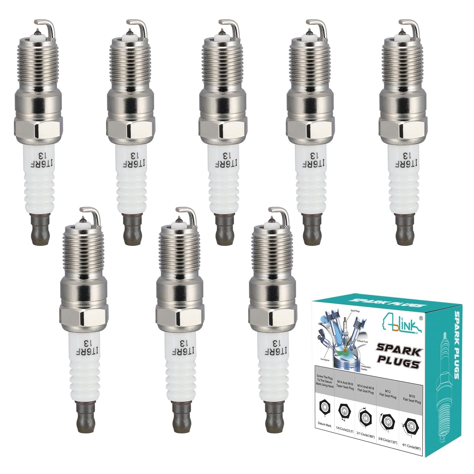 3186 19256067 Single Iridium 8PCS Spark Plugs 4.6L 4.8L 5.3L 5.7L 6.0L 6.2L |... 3186 19256067 Single Iridium 8PCS Spark Plugs 4.6L 4.8L 5.3L 5.7L 6.0L 6.2L |...