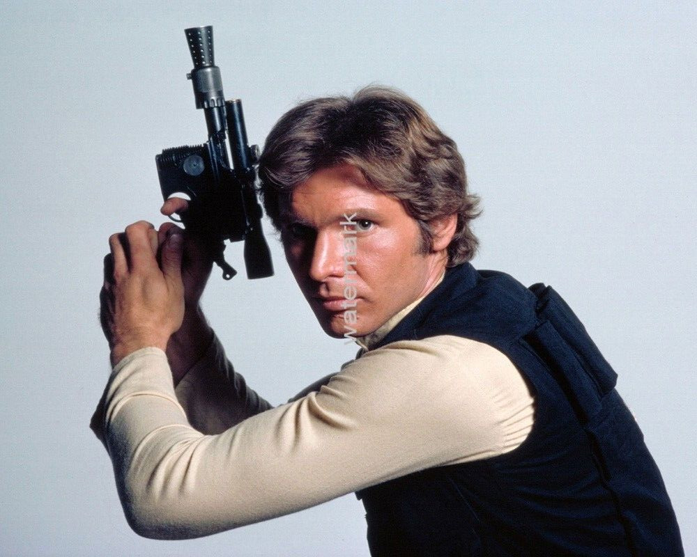 8x10 Harrison Ford GLOSSY PHOTO photograph picture print han solo star wars