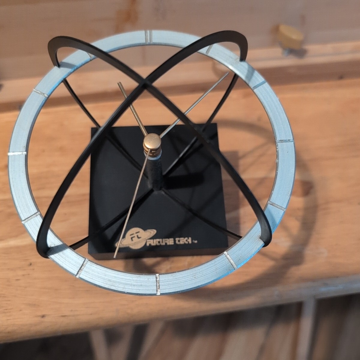 Vintage Future Tech 1980/90s Wall Clock JECO GYRO LORENZACTION ART Replica? Vintage Future Tech 1980/90s Wall Clock JECO GYRO LORENZACTION ART Replica?
